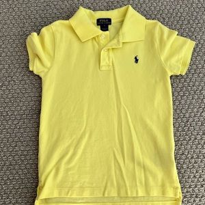 Boys collared polo shirt